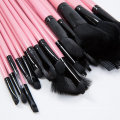 32 PCS/Set Pink Bag Professional Makeup Brushes Set Manufacturers China